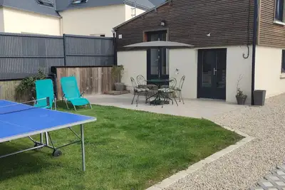 Image de Gîte chaleureux entre terre et mer