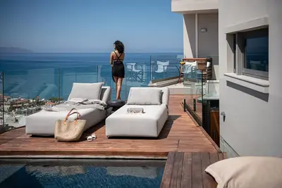 Image de Alectrona Living Crete Luxury Villa Ãcro