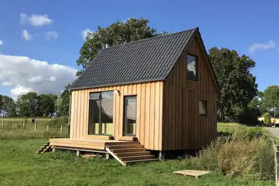 Image de SupergemĂĽtliches Haus auf dem Land