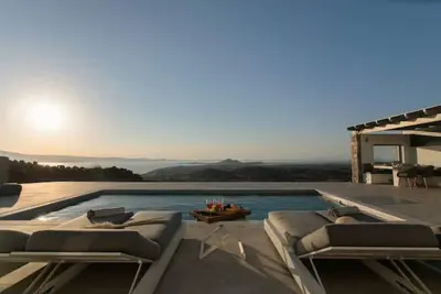 Avlia Panoramic Villa Naxos