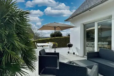 Image de L'île Blanche, Spacieuse maison, 8 pers - Dourduff