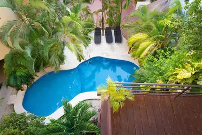 Image de 2 Br Condo Only Steps to the Beach - At Magic Paradise Condos, Mamitas Beach