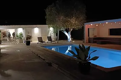 Image de Jolie maison de plain pied dans les vignes 6 personnes,