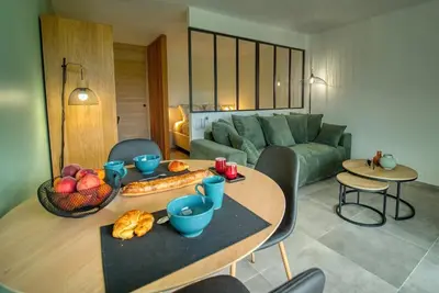 Image de Charmant studio avec vue mer, idéal couple!