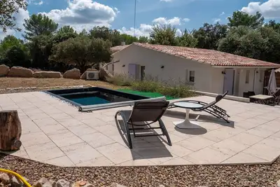 Image de Douceur d'Olive - Maison avec piscine privée