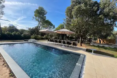 Image de Coeur de Lavande - Maison climatisée avec piscine