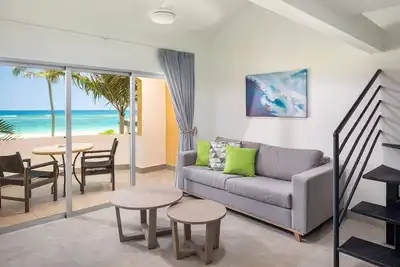 Image de Ocean front Penthouse Loft located in Cabarete's world-famous kitesurfing spot.