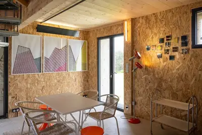 Image de le Loft de la Bergerie à la ferme du golf à 5 minutes des plages et du golf