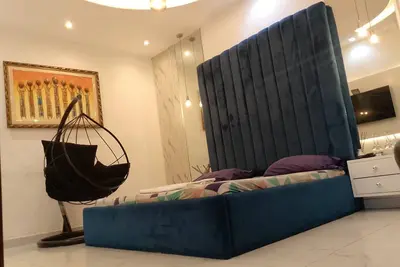 Image de Studio Confortable et Pratique au Cœur de Cotonou