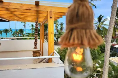 Image de Luxury apartment / 3 Bed A/C - 3 Bath / Pool / 80 m beach-restaurants / Wifi