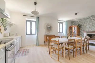 Gîte La Terrasse, proche Cnpe et Via Rhôna, idéal pour les amoureux du vélo!