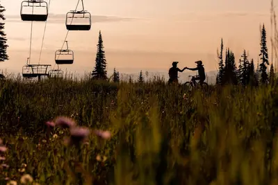 Image de 6 minute walk to Sun Peaks Village