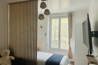 Image de You Cozy & Cocooning Parisian Nest! New Metro Station &10min From Paris Heart