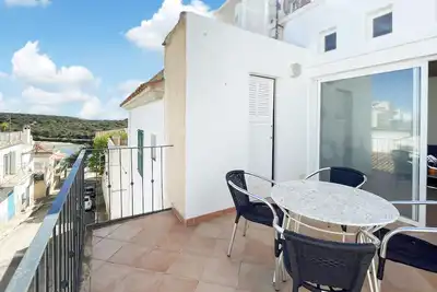 Image de Belle maison Ă Portocolom avec cuisine