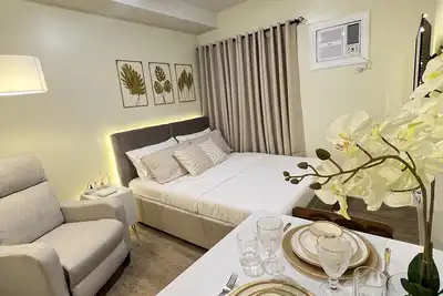 Image de Comfy Condo unit near Nuvali, Laguna Technopark and St. Benedict Parish