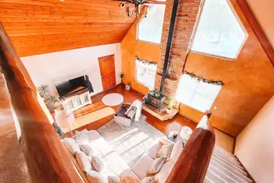 Image de Pet Friendly Mtn Cabin on 40 Acres 2 King Beds