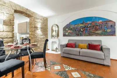 The Arches of Ballarò - Cortile Scimeca Apartment