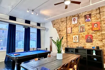 Image de Spacious Downtown/Otr Penthouse in Historic District