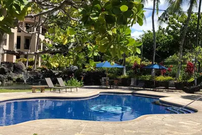 Image de Discover the Big Island, great location 2 bedroom 1. 5 bath. Family friendly!