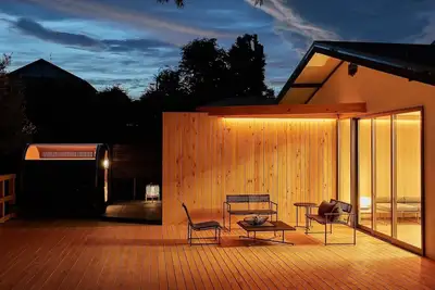 Image de Maximum of 6 people Attractive wooden deck Sau / Ito Shizuoka