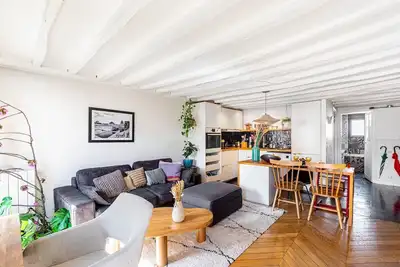 Image de GuestReady - Beau Séjour avec balcon