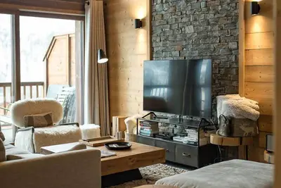 Image de Spacieux duplex Haut de Gamme pour 10 personnes avec terrasses en coeur de village