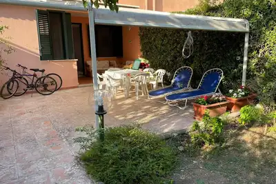Image de Villa double services in Torre dell'Orso 250 m from the sand with verandas