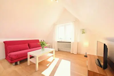 Image de Appartement de vacances 'Dinkelbach Landhaus 1 B Sommerfeeling' avec vue sur le lac et Wi-Fi