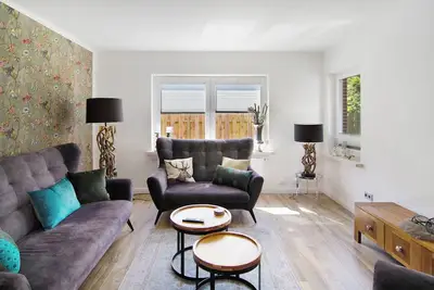 Image de Maison de vacances 'Am Nordrevier' avec terrasse privée, balcon et Wi-Fi