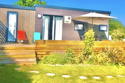 Image de Cottage Premium, camping 5* avec parc aquatique