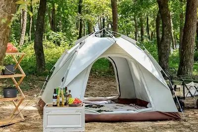Image de Relaxing tent in private campground 20 minutes from rainbow springs