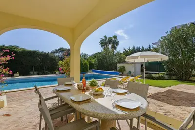 Image de Beach Villa Casa de Amanhã, 450 Mts. to the Beach With a Private Garden and Pool