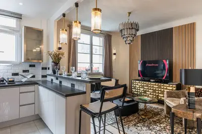 Image de Cosy & Design appartement pour 4 voyageurs - Tour Eiffel