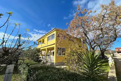 Image de Appartement de vacances Privlaka pour 1 - 5 personnes avec 2 chambres à coucher - Appartement de vac