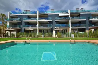 Image de Golden Ray Arenal Beach Apartment - Comfort & Location in Jávea