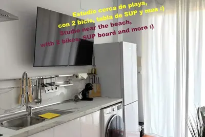 Image de La Manga km 0, Piso de Playa - Beach Flat - 100m