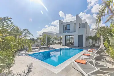Image de Maison de vacances Protaras pour 1 - 6 personnes avec 3 chambres à coucher - Maison de vacances
