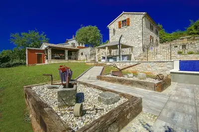 Image de Maison de vacances Labin pour 1 - 6 personnes avec 2 chambres Ă coucher - Maison de vacances