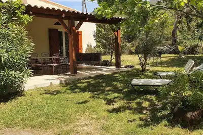 Image de Villa Myrte au cœur du maquis, calme et détente