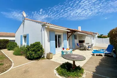 Image de Maison 3 chambres (5 pers) à 400m de la plage avec jardin clos, parking & Wifi à Brétignolles-sur-Mer