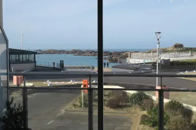 Image de Appartement à Trégastel - Plage Coz-Pors, Wifi, parking, animaux admis