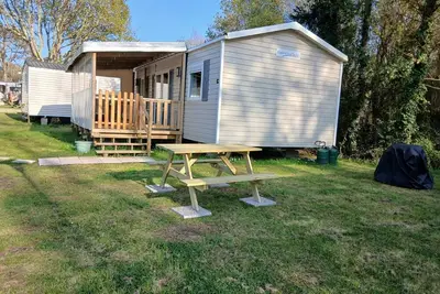 Image de Mobile home, 2 chambres 1 sdb  \"pause camping\" 1km de la mer à Piriac sur mer.