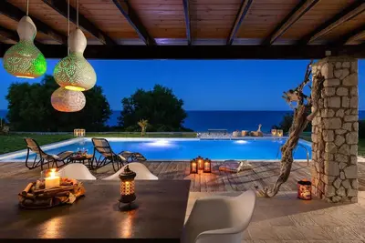 Image de Appartement de vacances Kattavia pour 1 - 6 personnes avec 4 chambres Ă coucher - Maison de vacances