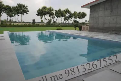 Image de Night Stay Farm House in Gurgaon, For Pool Parties