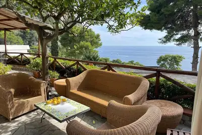 O'Sole Villa in Capri close to the sea