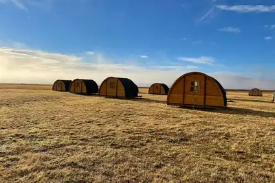 Starlight Camping Pods