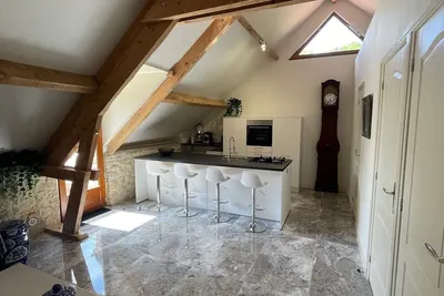 Image de Le Rossignol Modern stylish apartment with air conditioning, private terrace and swimming pool