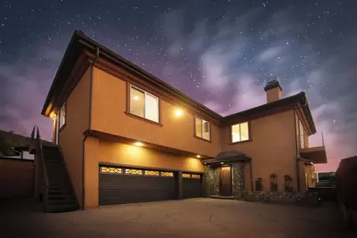 Image de High-End - Modern Tuscan - View - 2nd & 3rd Story Deck