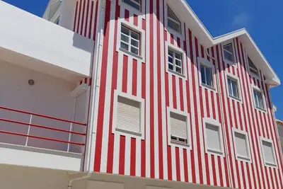 Image de Appartement de vacances Gafanha da Encarnação pour 1 - 2 personnes avec 1 chambre à coucher - Appart