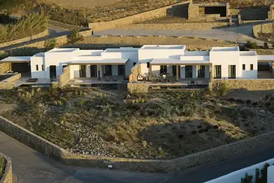 Image de Maison de vacances Mykonos (Stadt) pour 2 - 6 personnes avec 3 chambres à coucher - Maison mitoyenne